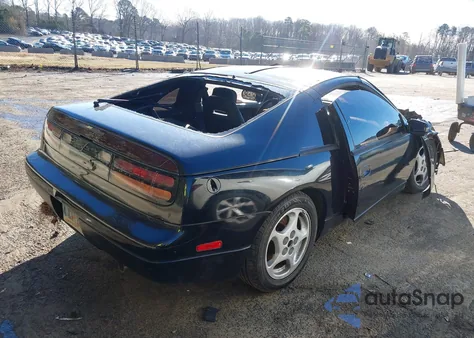 1990 Nissan 300Zx z USA, uszkodzony, nr VIN JN1RZ24A5LX000506